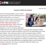 February 2025 COPM Newsletter